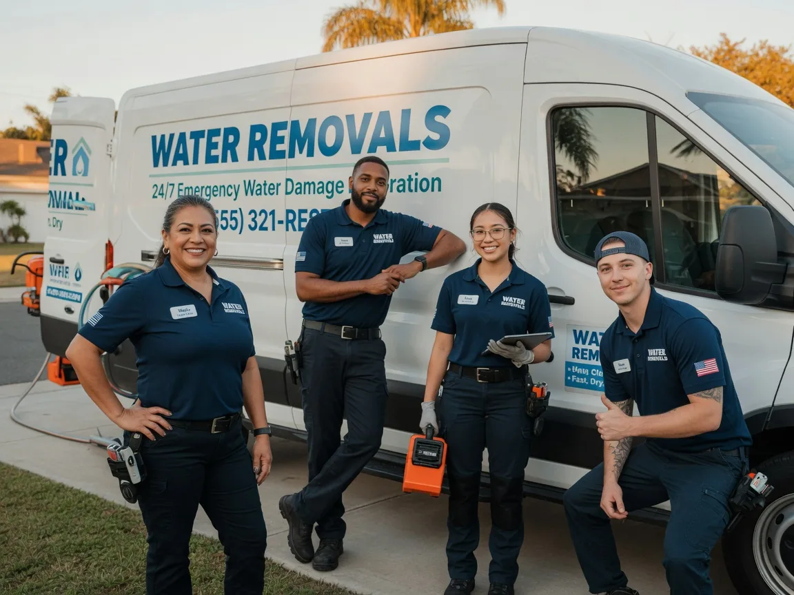 Water Removal company in New Waverly, TX