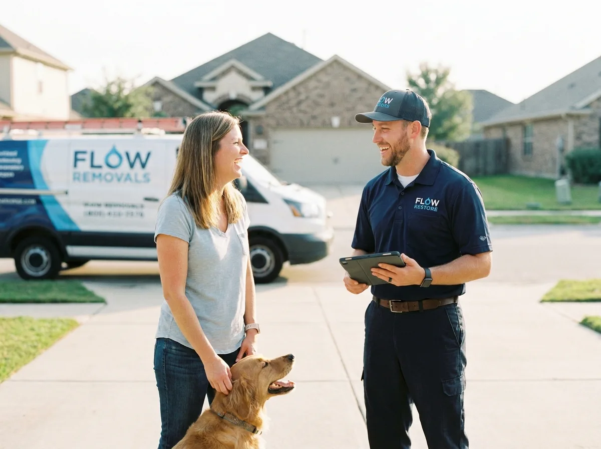 Water Removal New Waverly, TX FAQs