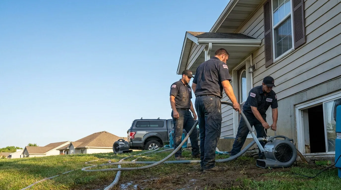 Water Removal in New Waverly, TX near me