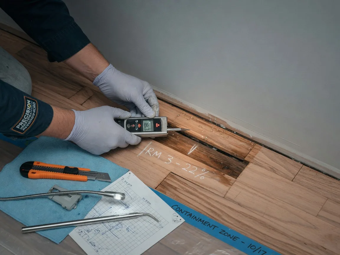 Why choose Water Removal in New Waverly, TX